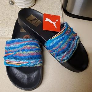 Puma leadcat coogi multi slides